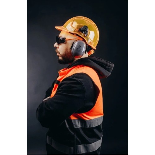 Очки открытые JETA SAFETY Zenith дымчатые