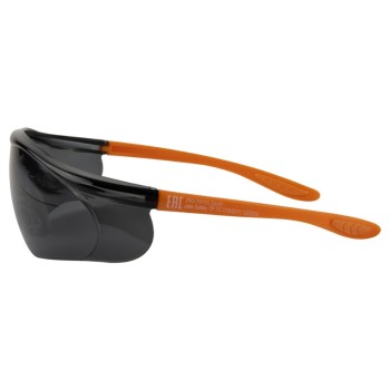 Очки открытые JETA SAFETY Zenith дымчатые