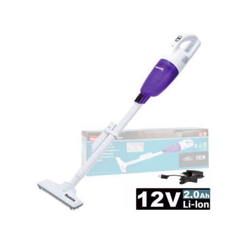 Аккум. пылесос MAKITA CXT CL 117 FDX7 в кор.