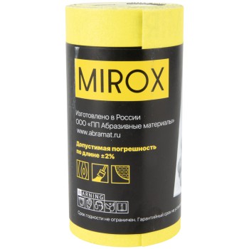 Шлифлента 115х5м P150 бумага Mirox ABRAforce