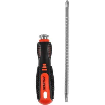 Отвертка 2-в-1 PH2/SL6 150мм STARTUL MASTER (ST3094-2)