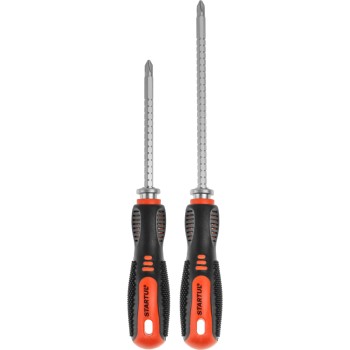 Отвертка 2-в-1 PH2/SL6 150мм STARTUL MASTER (ST3094-2)