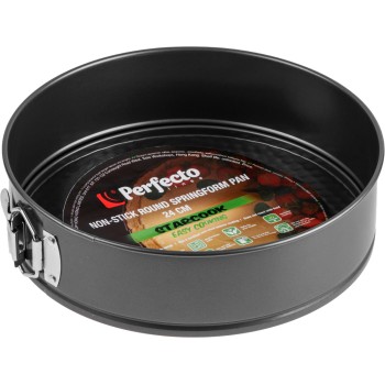 Форма для выпечки, круглая, разъемная, 24 см., антипригарное покрытие, STARCOOK, PERFECTO LINEA