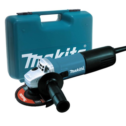 Одноручная углошлифмашина MAKITA 9557 HNRK