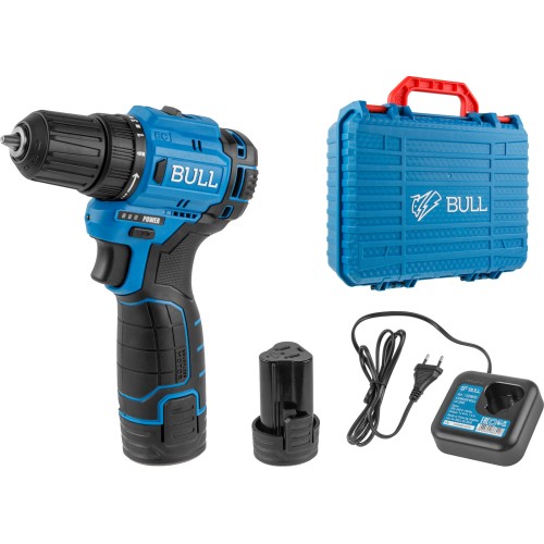 Аккум. дрель-шуруповерт BULL SR 1203