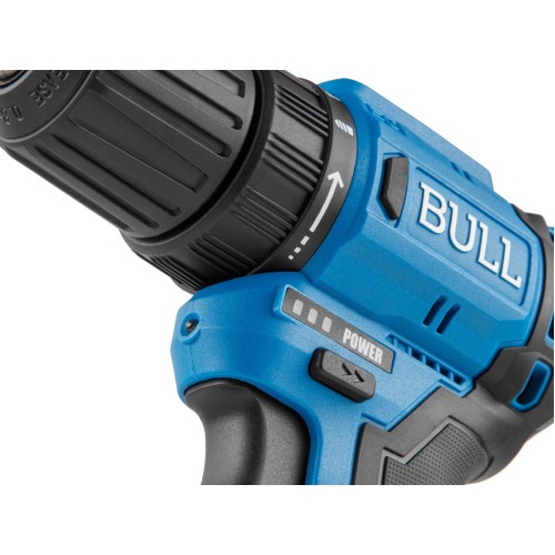 Аккум. дрель-шуруповерт BULL SR 1203