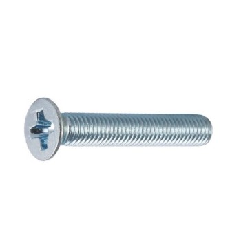 Винт М6х120 мм потай. головка, цинк, DIN 965 (1000 шт в коробе) STARFIX