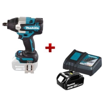 Аккум. ударный гайковерт MAKITA DTW700Z + АКЦИЯ АКБ BL1830 и ЗУ DC18RC за 50%