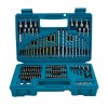 Набор оснастки MAKITA 102 предмета 