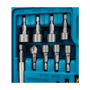 Набор оснастки MAKITA 102 предмета 
