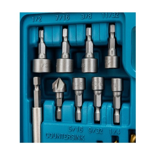 Набор оснастки MAKITA 102 предмета 