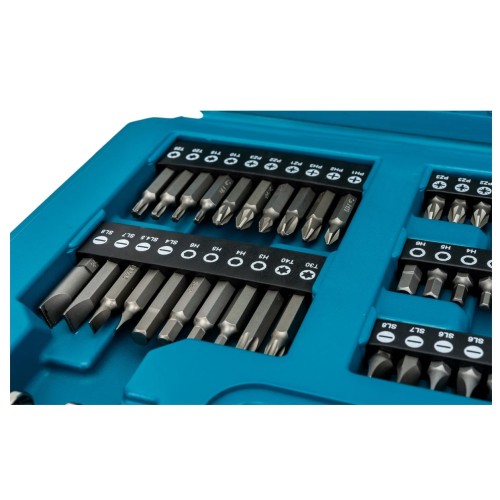 Набор оснастки MAKITA 102 предмета 
