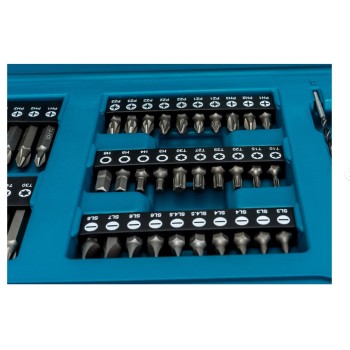 Набор оснастки MAKITA 102 предмета 