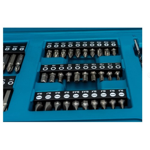 Набор оснастки MAKITA 102 предмета 