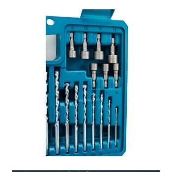 Набор оснастки MAKITA 102 предмета 
