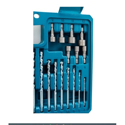 Набор оснастки MAKITA 102 предмета 