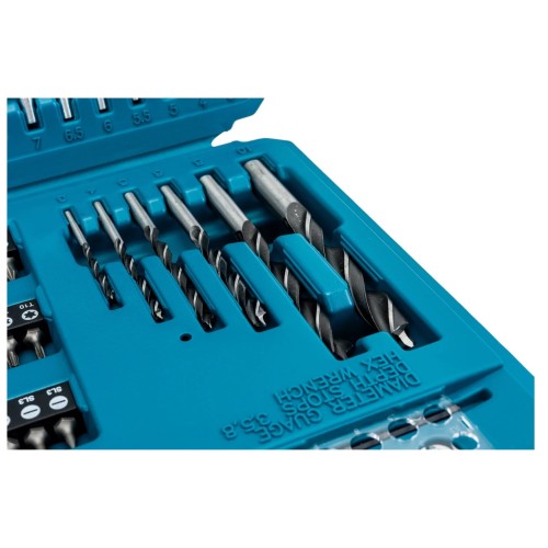 Набор оснастки MAKITA 102 предмета 