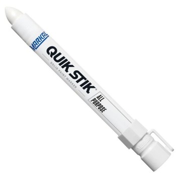 Маркер промышл. на основе твердой краски MARKAL QUIK STIK ALL PURPOSE БЕЛЫЙ