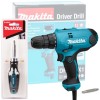 Дрель-шуруповерт MAKITA DF0300X1 + Отвертка D-58833