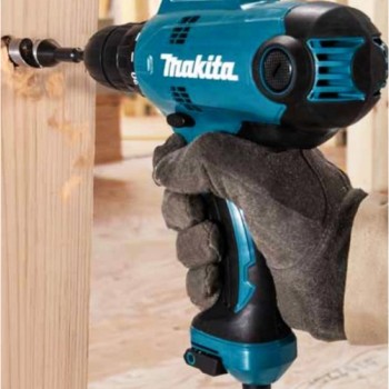 Дрель-шуруповерт MAKITA DF0300X1 в кор. + Отвертка D-58833