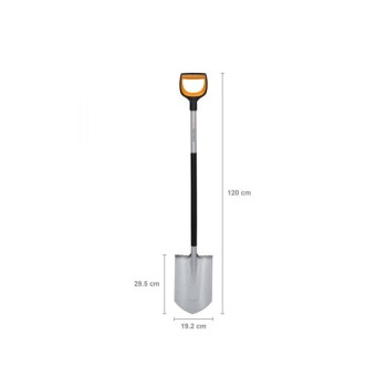 Лопата штыковая большая  FISKARS