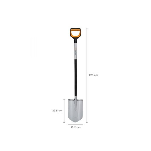 Лопата штыковая большая  FISKARS
