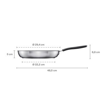 Сковорода с керамическим покрытием 28 см Functional Form Fiskars