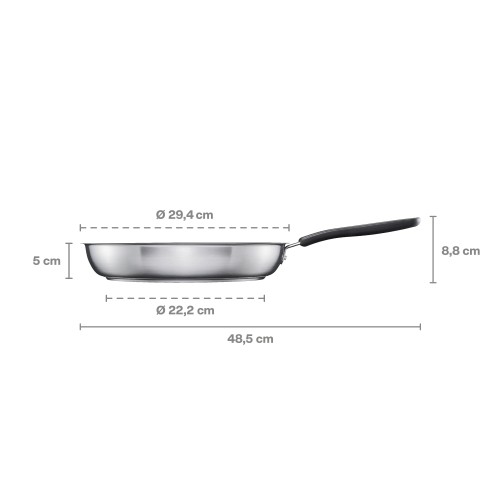 Сковорода с керамическим покрытием 28 см Functional Form Fiskars