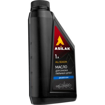 Масло для смазки пильных цепей ASILAK 1 л
