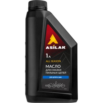 Масло для смазки пильных цепей ASILAK 1 л