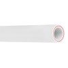 Труба ПП стекловолокно 20х2,8 PN20 SDR7,4 бел. 2м AV Engineering