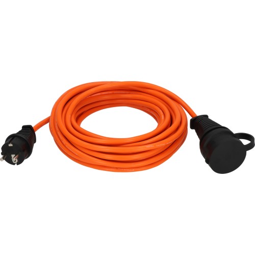 Удлинитель-шнур 10м (1 роз., 3.3кВт, с/з, ПВС) Brennenstuhl Comfort-Line