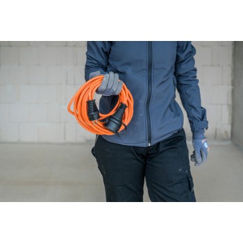 Удлинитель-шнур 10м (1 роз., 3.3кВт, с/з, ПВС) Brennenstuhl Comfort-Line