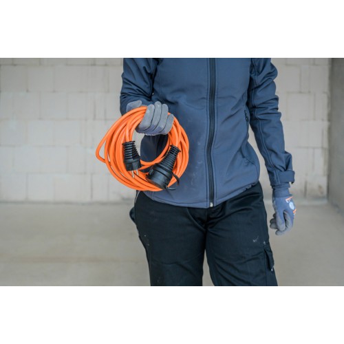 Удлинитель-шнур 10м (1 роз., 3.3кВт, с/з, ПВС) Brennenstuhl Comfort-Line