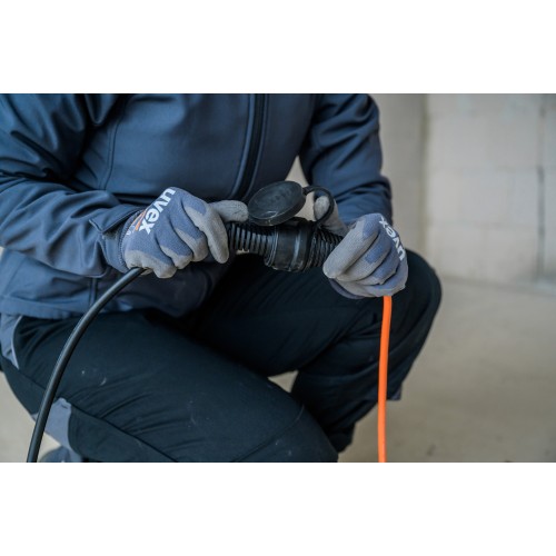 Удлинитель-шнур 10м (1 роз., 3.3кВт, с/з, ПВС) Brennenstuhl Comfort-Line