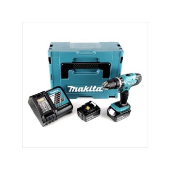 Аккум. ударная дрель-шуруповерт MAKITA LXT DHP 453 RTJ MAKPAC