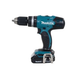 Аккум. ударная дрель-шуруповерт MAKITA LXT DHP 453 RTJ MAKPAC