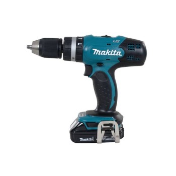 Аккум. ударная дрель-шуруповерт MAKITA LXT DHP 453 RTJ MAKPAC