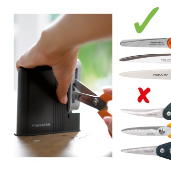 Точилка для ножниц Clip-Sharp Fiskars