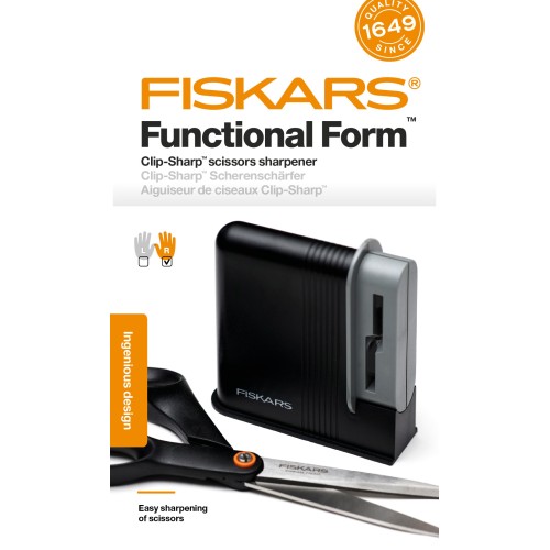 Точилка для ножниц Clip-Sharp Fiskars