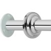 Карниз угловой алюминиевый 1,7x0,7 м, серебро, PERFECTO LINEA