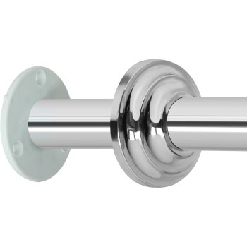 Карниз угловой алюминиевый 1,7x0,7 м, серебро, PERFECTO LINEA