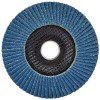 Круг лепестковый шлифовальный 125x22.23 мм, Z60, стекловолокно, угловой Makita