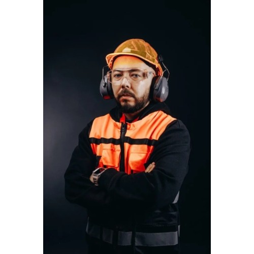 Очки открытые JETA SAFETY Oculus прозрачные