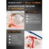 Очки открытые JETA SAFETY Oculus прозрачные