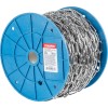 Цепь сварная длиннозвенная М3 нерж.сталь (А2), DIN 763 (бухта 50м) STARFIX