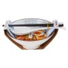 Миска керамическая с ложкой и палочками для еды, серия RAMEN, line, PERFECTO LINEA