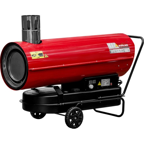 Нагреватель воздуха диз. ASILAK  SLD-50003 непрям