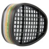 Фильтр 6641 противогазовый Jeta Safety (2 шт. в уп.)