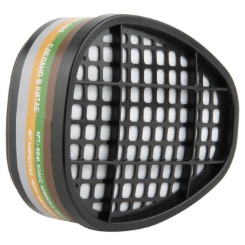 Фильтр 6641 противогазовый Jeta Safety (2 шт. в уп.)